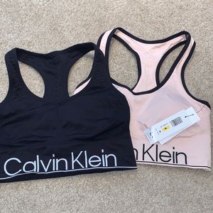 2 CK (Medium) Women’s PerformanceSportBra (1NWT)